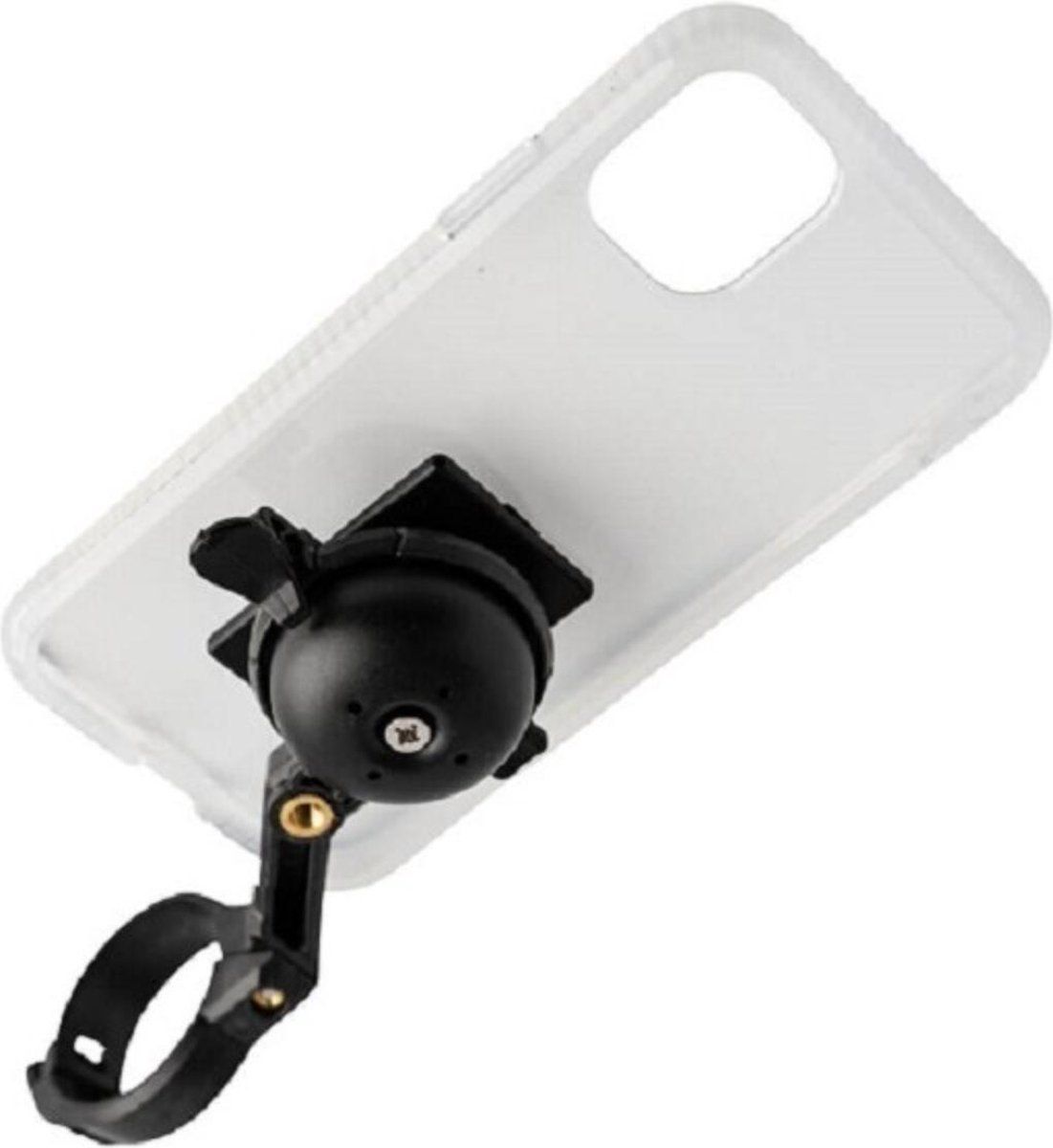 CloseTheGap HIDEMYBELL @MYPHONE Telefoonhouder - Zwart
