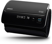Omron EVOLV Bovenarm Automatische Bloeddrukmeter - Zwart