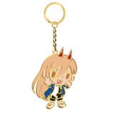 Crunchyroll Chainsaw Man Chibi Design 3 Metal Enamel Keychain 6cm