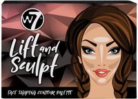 W7 Make-Up Lift & Sculpt Cream Contour Kit