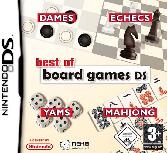 Bigben Interactive Best Of Board Games - Nintendo DS