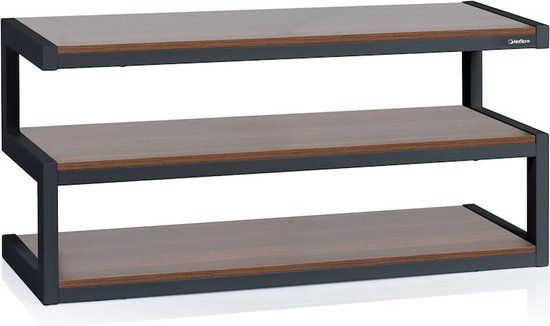 NORSTONE Esse TV-bank - zwart/walnoot