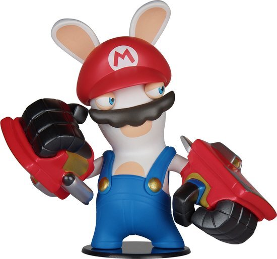 Ubisoft Mario + Rabbids Sparks of Hope Figurine - Rabbid-Mario