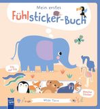 Mein YoYo Books Mein erstes Fühlsticker-Buch - Wilde Tiere