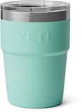 Yeti Rambler Stackable Cup 16oz Mag Slider Lid, Seafoam, 473 ml