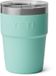 Yeti Rambler Stackable Cup 16oz Mag Slider Lid, Seafoam, 473 ml