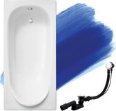 Badland MEDIUM ligbad 170 x 75 cm wit