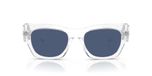 Versace Ve 4479u Lunettes de soleil homme transparentes carrées bleues 52mm