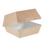 Colpac GE802 wegwerp Kraft Burger Dozen, standaard (Pack van 250)