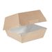 Colpac GE802 wegwerp Kraft Burger Dozen, standaard (Pack van 250)