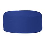 Blauw Tuinpoef, blauw