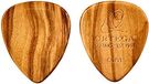 ORTEGA olijfhouten picks OGPW-OV2 - gebogen/verpakking van 2