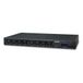 PLANET IPM-8220 Géré 1U Horizontal Métal Noir LCD Distribution d'énergie