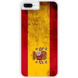 Apple iPhone 7 Drapeau espagne Verstevigd hoesje met sublimatie bedrukking