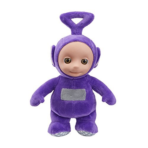 Teletubbies Stoffen speelgoed sprekende Tinky Winky (paars)