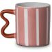 Estia Home Art Jazz Lines New Bone Mok