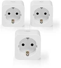 Nedis SmartLife Slimme Stekker - Wi-Fi - 3680W - 3 Stuks