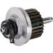 SHIMANO DH-3D32-QR Unité de dynamo - 108 mm, Argent