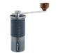 ZASSENHAUS Koffiemolen Master handmatig | Coffee Grinder roestvrij staal met instelbare molen | espressomolen