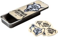 White Dunlop Jim Hetfield White Fang Plectrums - 0.73 mm - 6 Stuks