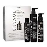 Haarstijlbehandeling Dikson Haarstijlbehandeling tegen kroeshaar, mini-kit Diksolissage Lissactive