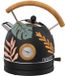 Caprizze Nara 2200W Waterkoker RVS Goud Black / Leaves