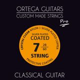 Ortega NYP7 Nylon Strings 7-String - Klassieke gitaarsnaar