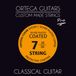 Ortega NYP7 Nylon Strings 7-String - Klassieke gitaarsnaar