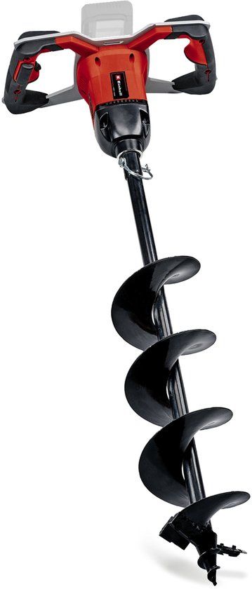 Einhell GP-EA 18/150 Li BL-Solo Accu Grondboor - 18V - Incl. Ø150 mm Boor - Excl. Accu & Lader