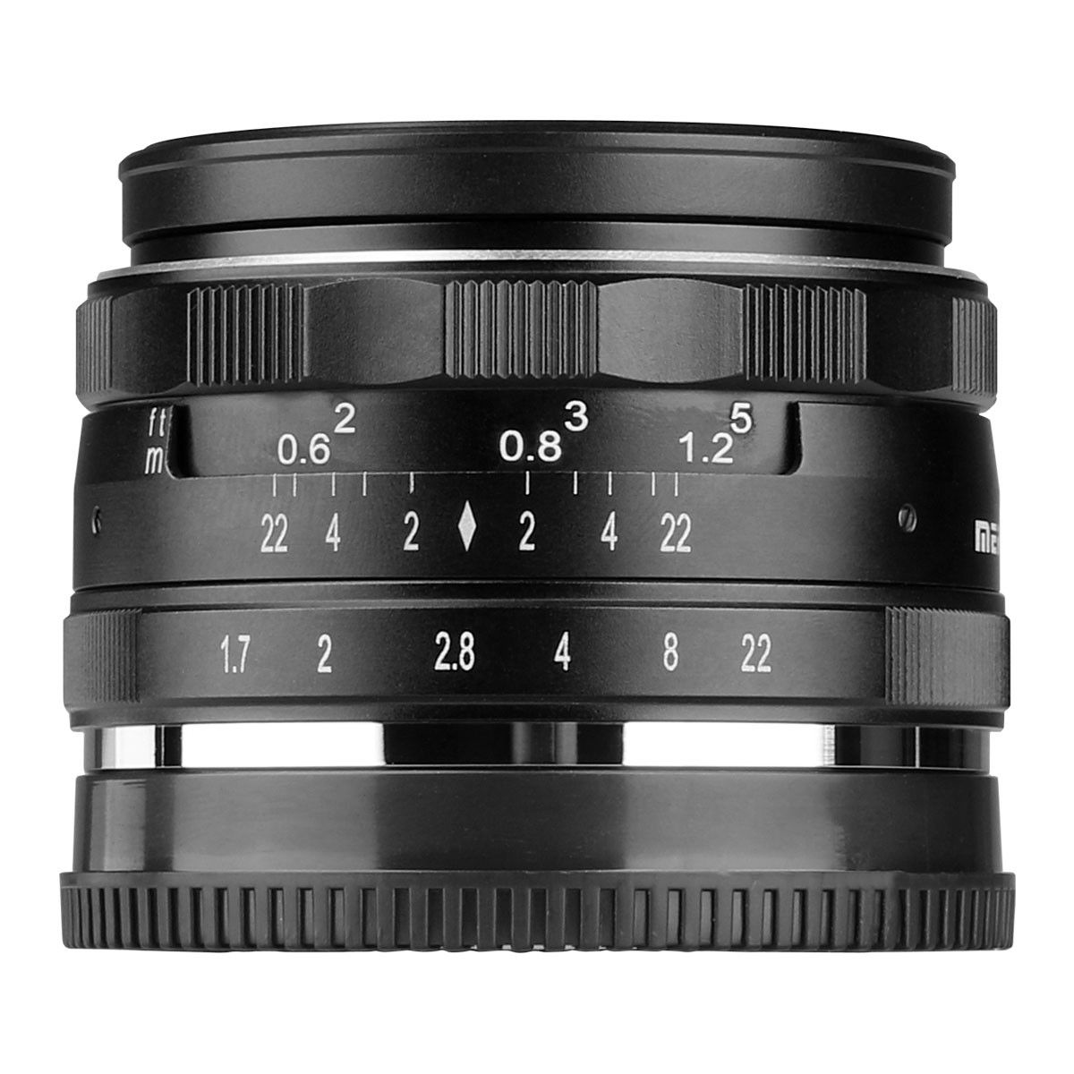 Meike 35mm F1.7 Micro Four Thirds (MFT) Zwart