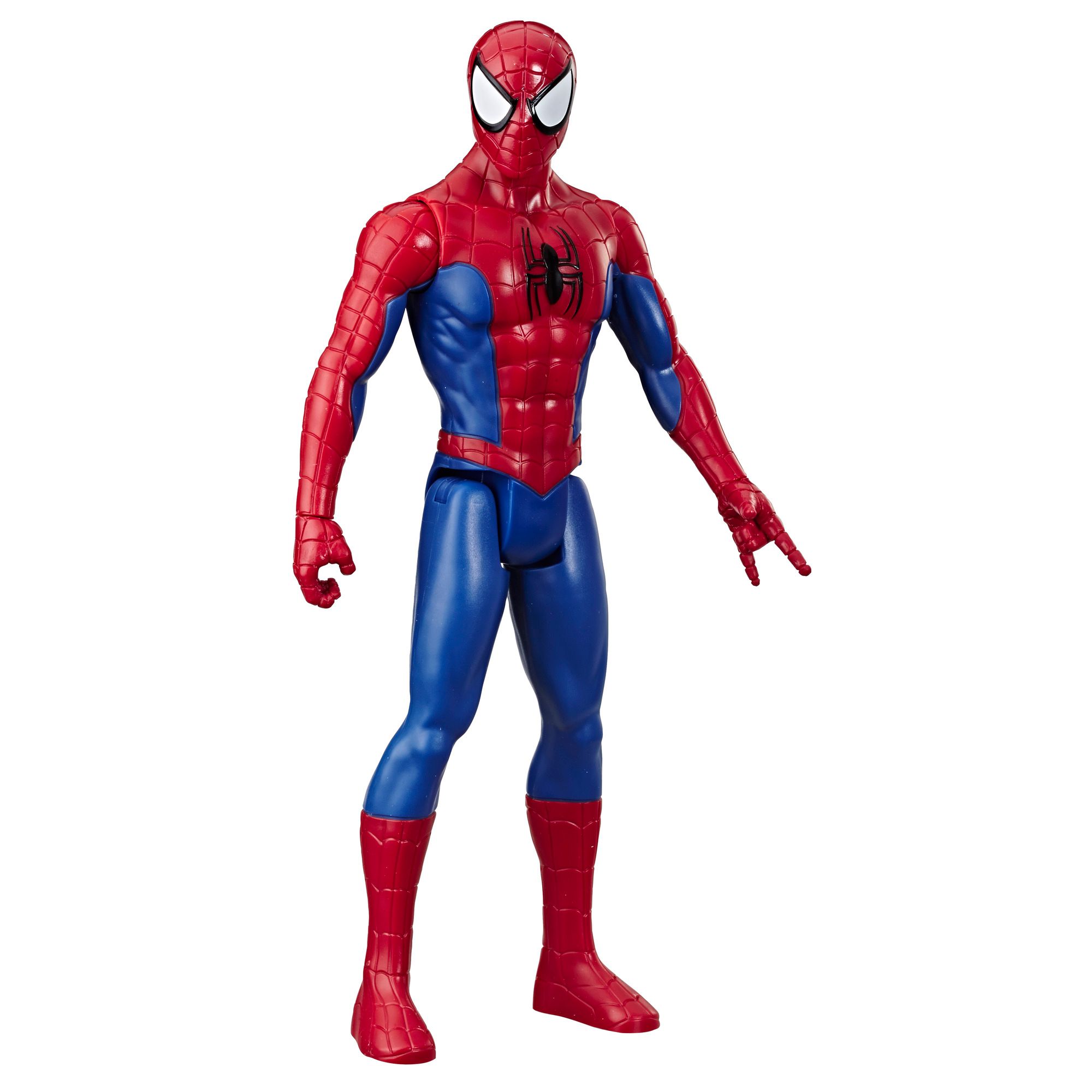Marvel Titan Hero Spider-Man Action Figure - 30cm