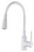 Invena HULA PLUS BZ-85-P02-L spoelbakarmatuur, wit