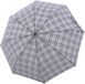 doppler Paraplu Carbonsteel Long AC Karo Grey Grijs Veelkleurig