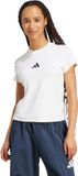 adidas Z.N.E. Baby T-shirt - Dames - Wit