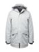 JACK & JONES Winterparka 'JCOBlack' lichtgrijs / zwart