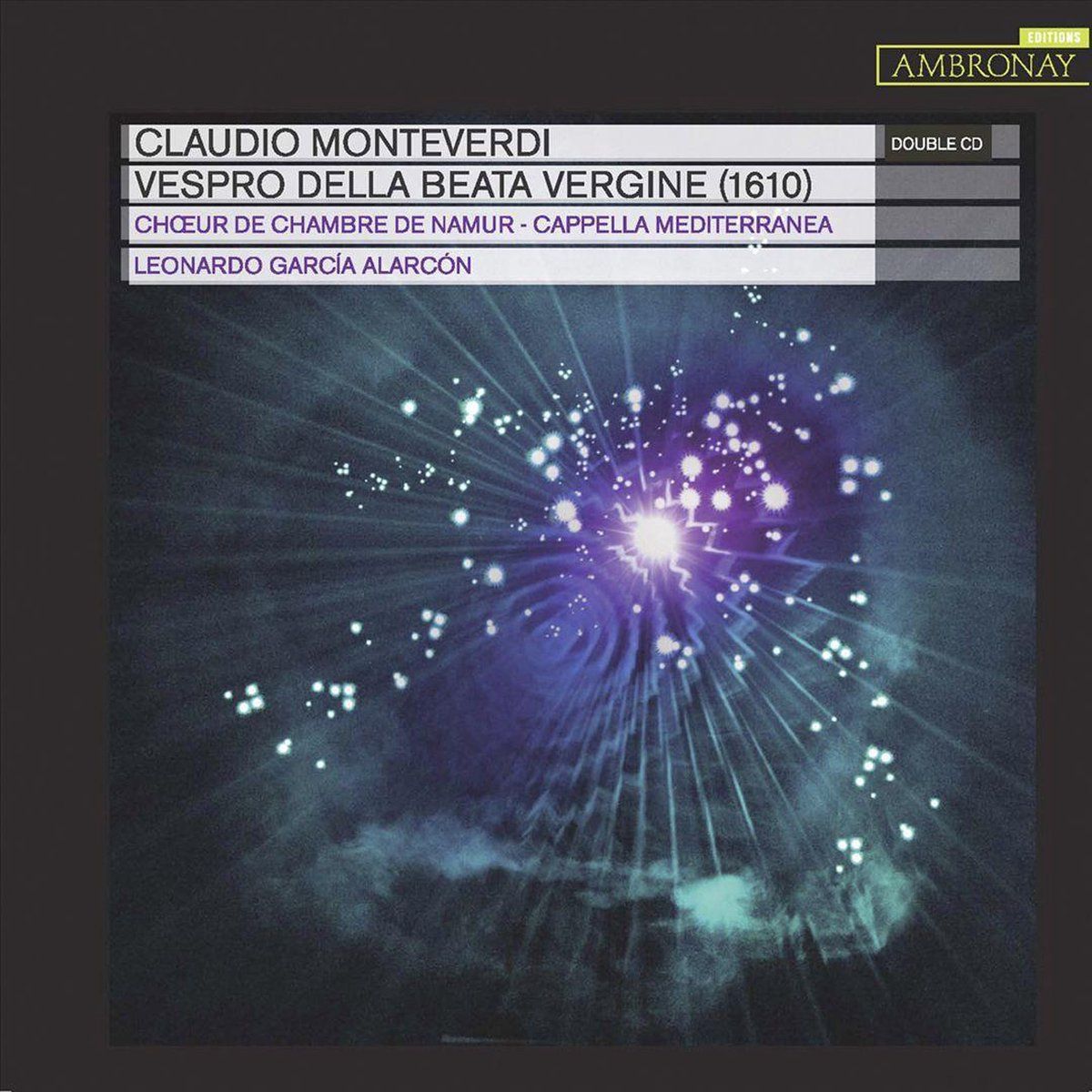 OUTHERE Vespro Della Beata Vergine 1810 - Muziek - 3760135100415