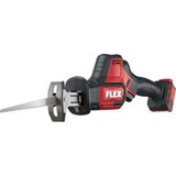 Flex 531314 krachtige draadloze reciprozaag 12 V RS 16 12-EC (draaibare zaaghouder, 180° omkeerbaar zaagblad, met ledlicht, borstelloze motor)