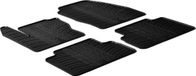 Gledring Rubbermatten passend voor Ford C-Max 2010-2014 (T profiel 4-delig + montageclips)