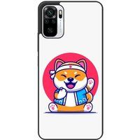 Xiaomi Redmi Note Shiba ninja verstevigd hoesje met sublimatie bedrukking