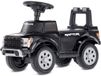 sun baby Ford Raptor - Porteur à partir de 1 an - Grands pneus tout-terrain - Lumières LED - Siège avec dossier et espace de rangement - Jusqu'à 25 kg - Noir