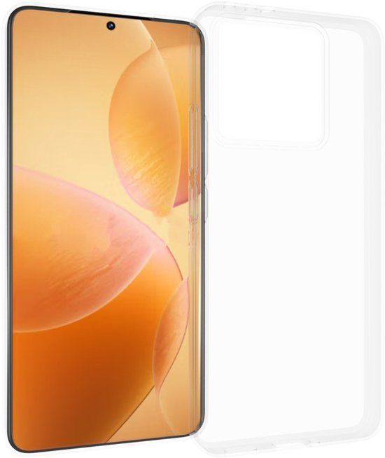 Accezz Hoesje - Geschikt voor Xiaomi 14T - Clear Backcover - Transparant