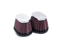 K&N RC-2452 Universeel chroom filter voor auto en motorfiets