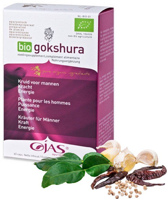 Ojas Ayurveda Bio Gokshura - 60 capsules