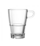 Leonardo Senso Latte Macchiato Glazen - 6 stuks