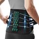 Soutien lombaire ergonomique pour le confort et le soutien