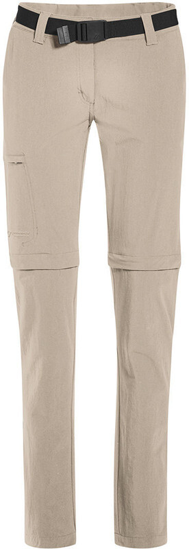 Maier Sports Inara Slim lange broek Dames Regular beige 44 regular 2018 Trekking- & Wandelbroeken