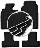 Wielganizator CARLUX-SILVER automatten voor: Mini Cooper R52 hatchback (2004-2008)