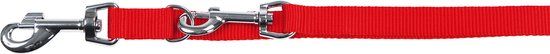 Kerbl Hondenlijn Miami - Rood 200cm/15mm