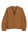 VILA Tussenjas 'VIJUICE' bruin