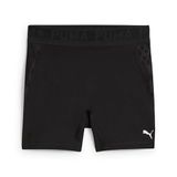 Puma Lace 5'' Korte Leggings Zwart M Vrouw